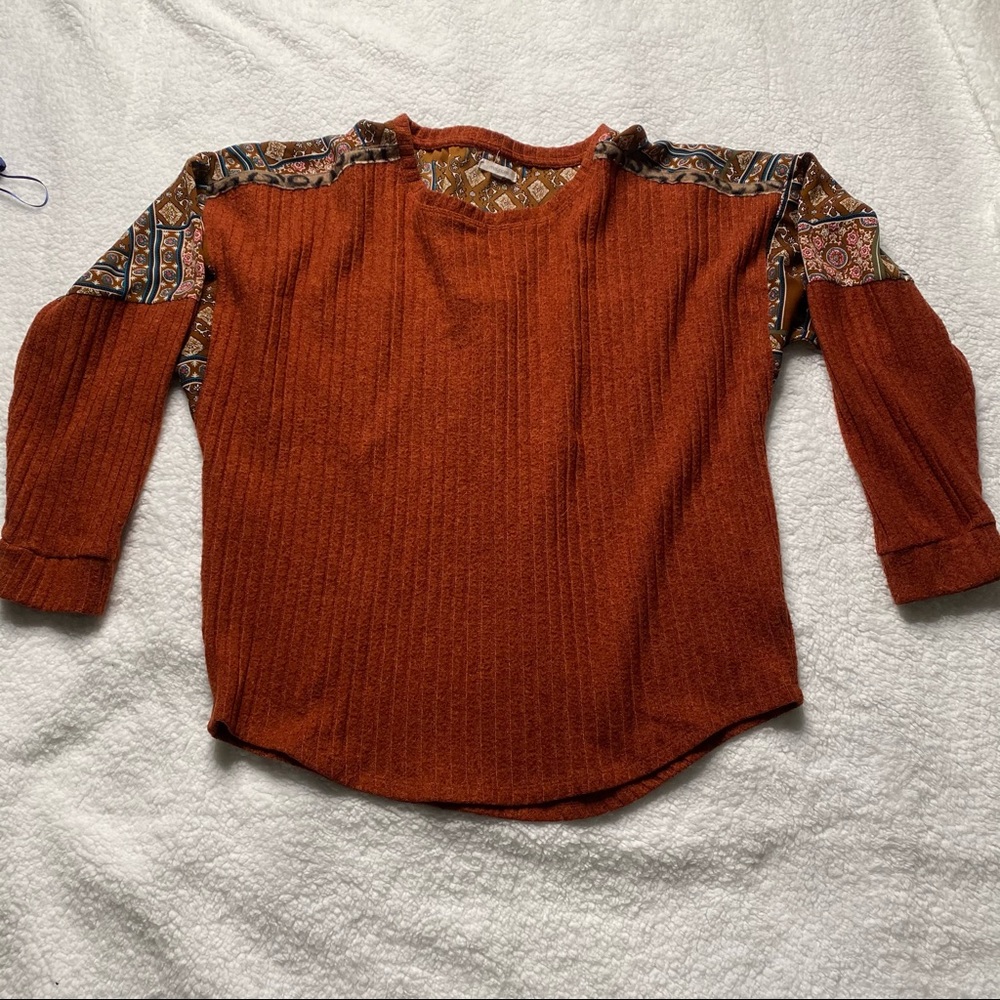 Maurices Long Sleeved Copper Shirt XL